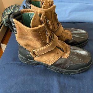 Ralph Lauren Polo boots